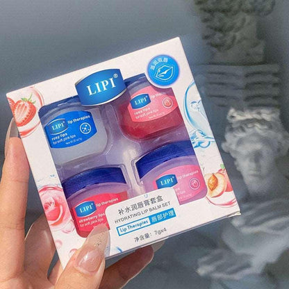 6/1 Pcs Lip Balms Moisturizing Non-sticky Fruit Series - HEPSIBAH SHOP