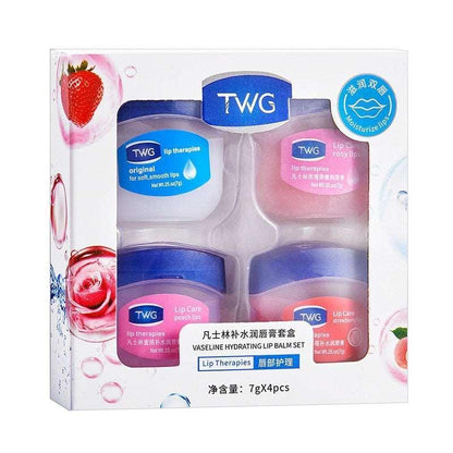 6/1 Pcs Lip Balms Moisturizing Non-sticky Fruit Series - HEPSIBAH SHOP