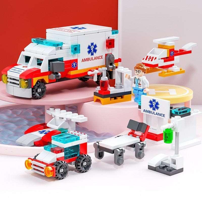 6 IN 1 Building Blocks Boys Children's Toys - HEPSIBAH SHOP