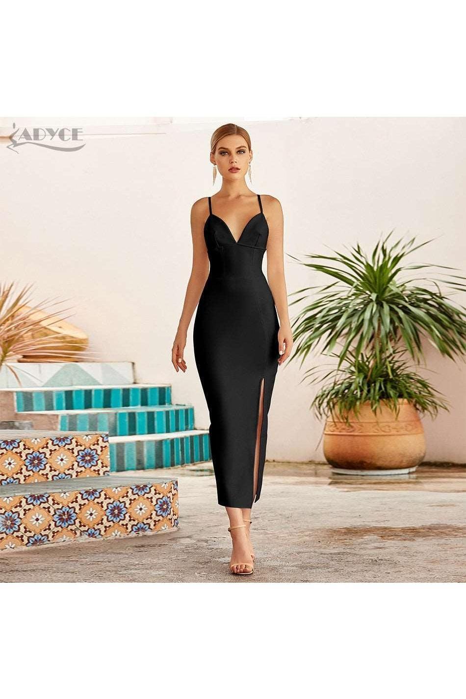 Adyce New Summer Women Bodycon Bandage Dress - HEPSIBAH SHOP