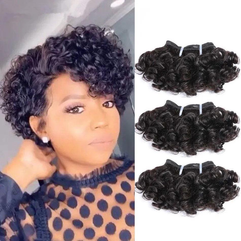 Brazilian Deep Wave Human Hair Bundles - HEPSIBAH SHOP