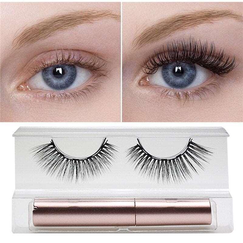 3D Magnetic Eyelashes - HEPSIBAH SHOP