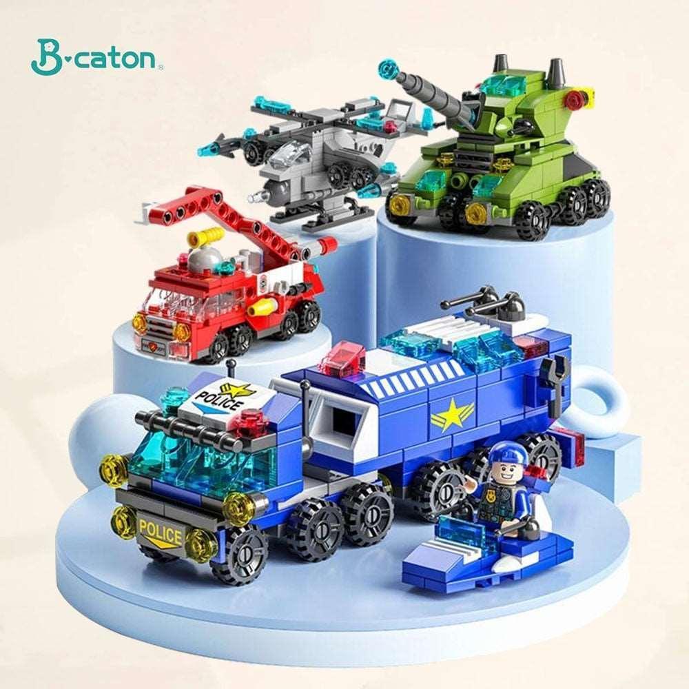 6 IN 1 Building Blocks Boys Children's Toys - HEPSIBAH SHOP