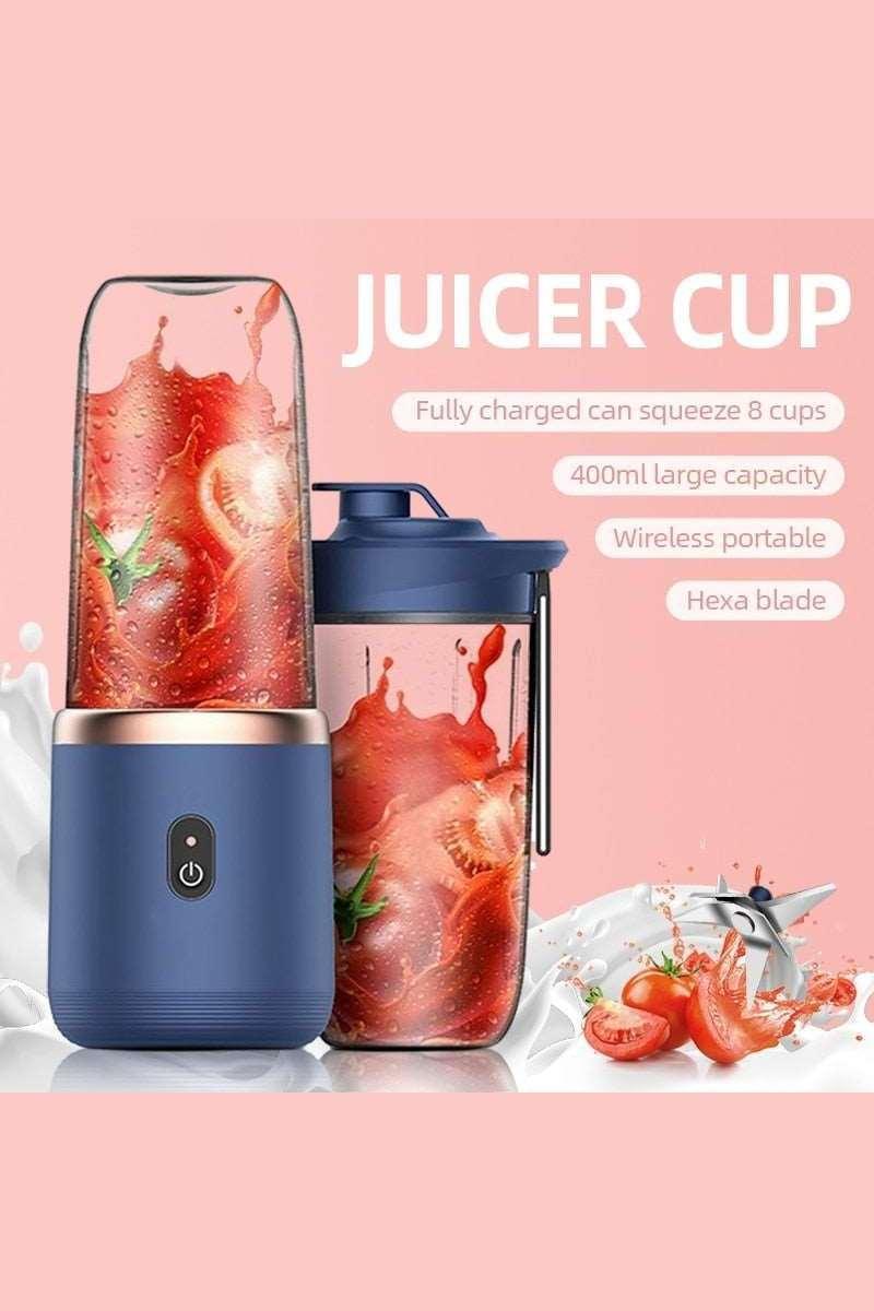 Electric Portable Juicer-Smoothie Blender - HEPSIBAH SHOP