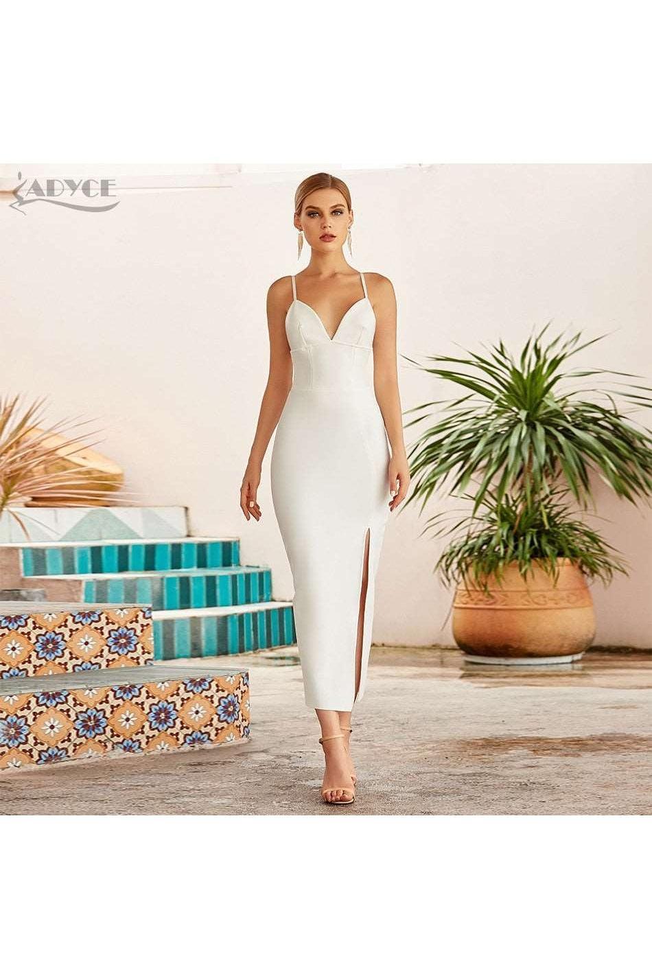 Adyce New Summer Women Bodycon Bandage Dress - HEPSIBAH SHOP