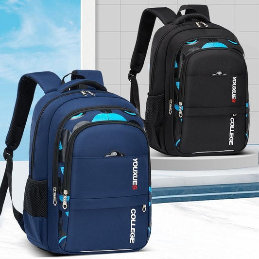 Simple Waterproof Multi-compartment Large Capacity Backpack - HEPSIBAH SHOP