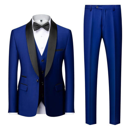 Men's Three-piece Suit - HEPSIBAH SHOP