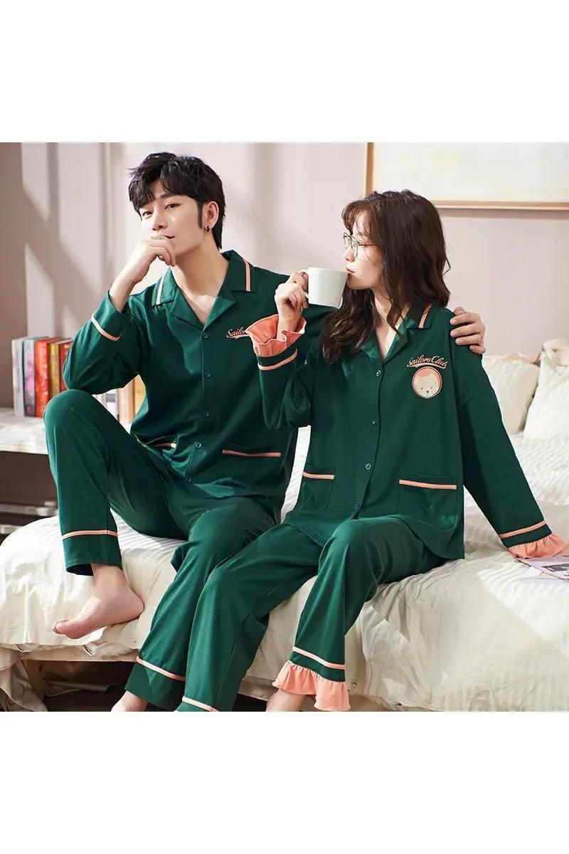 Spring New Style Cotton Pajamas Men's Home Wear - HEPSIBAH SHOP