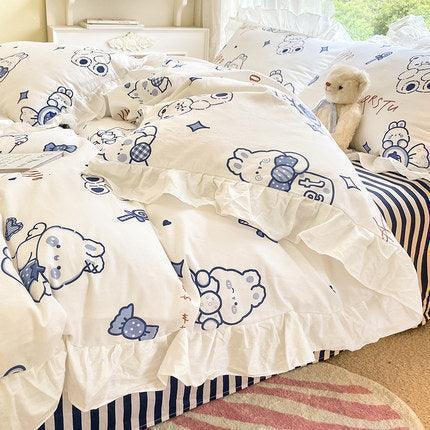 Korean Style Quilt Cover Single Bed - HEPSIBAH SHOP