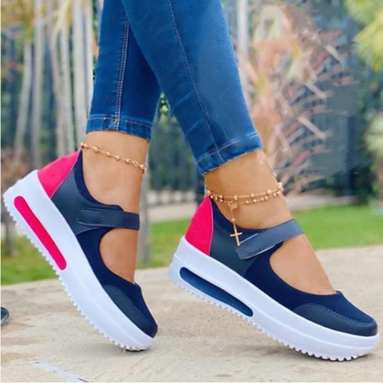 Women Fashion Vulcanized Sneakers - HEPSIBAH SHOP