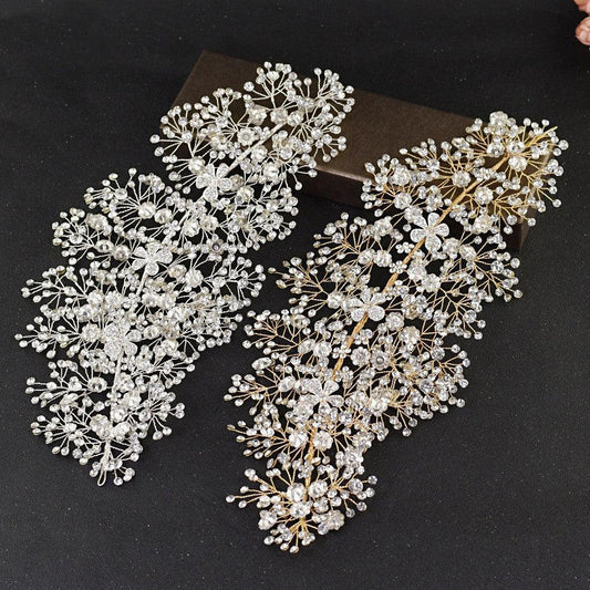 Wedding Rhinestone Hair Accessories - HEPSIBAH SHOP