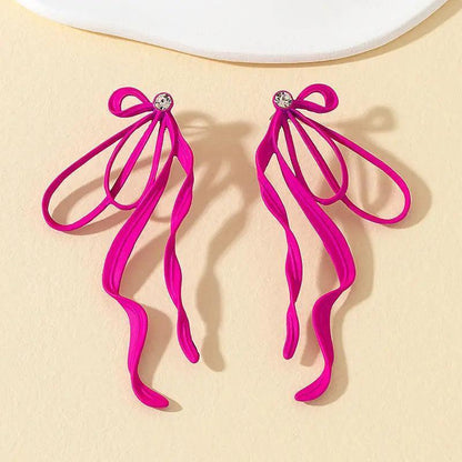 Irregular Large Bow Earrings For Women - HEPSIBAH SHOP