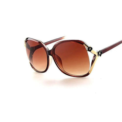 Rose Camellia Sunglasses - HEPSIBAH SHOP