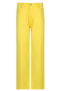 Net Red Colored High-Waist Jeans - HEPSIBAH SHOP