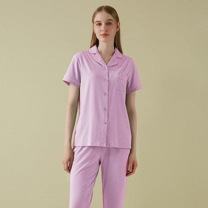 Pure Cotton Women's Suit Pajamas