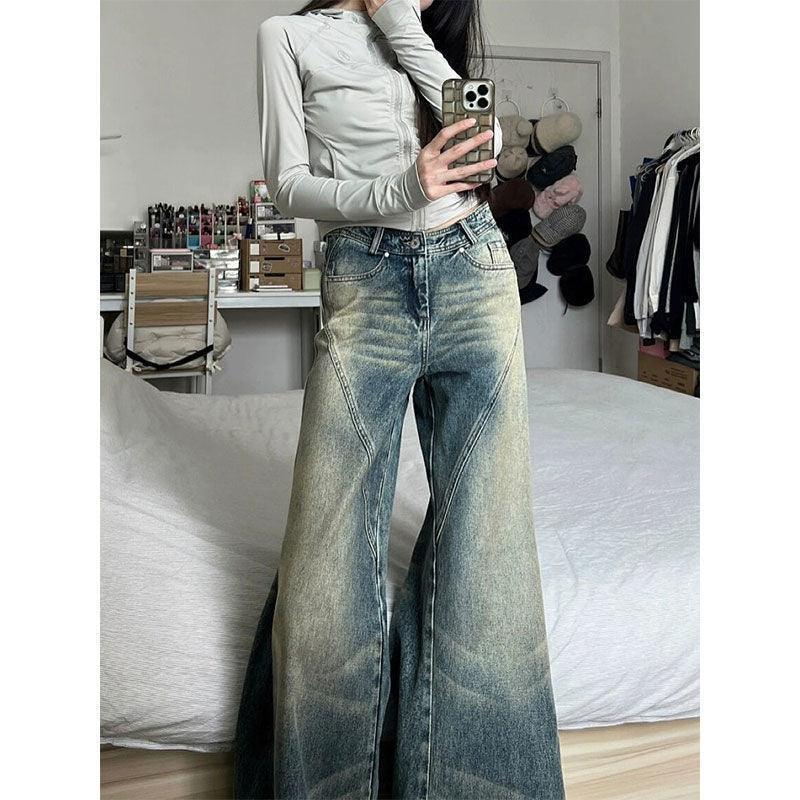 American Retro Hot Girl Jeans Street - HEPSIBAH SHOP