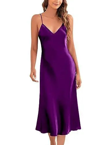 Satin Nightdress for Women - HEPSIBAH SHOP