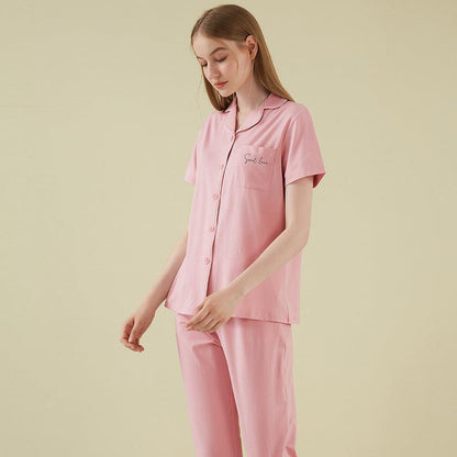 Pure Cotton Women's Suit Pajamas