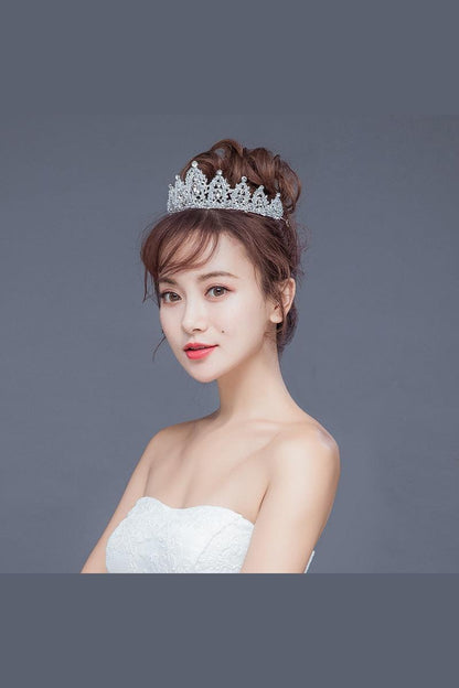 Crystal Alloy Crown Wedding Dress Accessories - HEPSIBAH SHOP