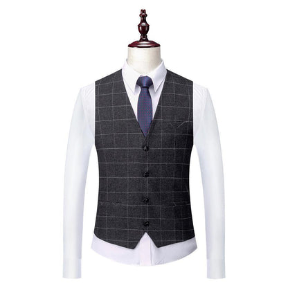 Men's Business Suit Korean Version - HEPSIBAH SHOP