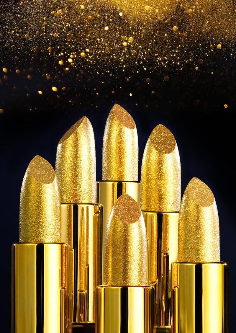 Gold Lipstick