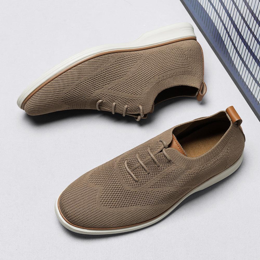 Men's Business Casual Shoes Light Weight Sneaker - HEPSIBAH SHOP