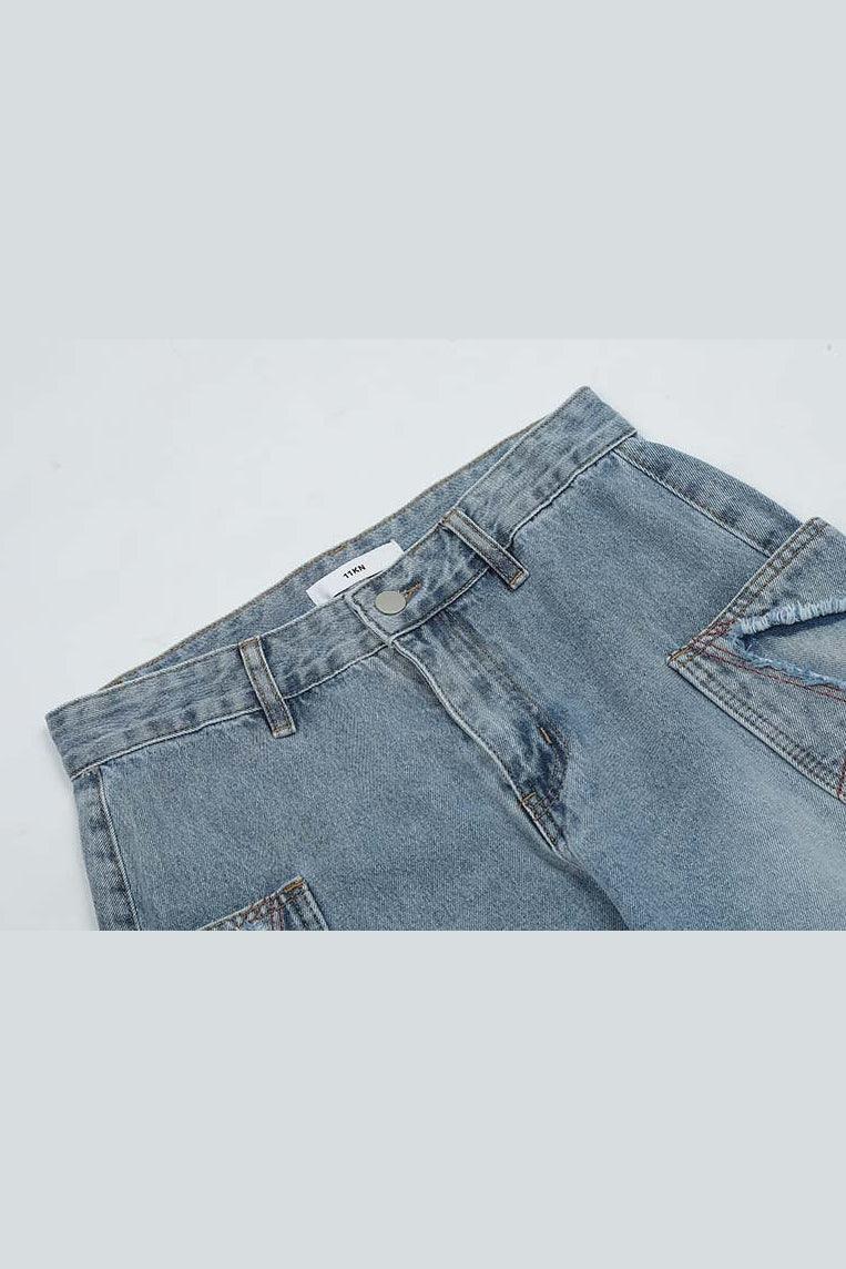 Street American Retro Jeans For Men - HEPSIBAH SHOP