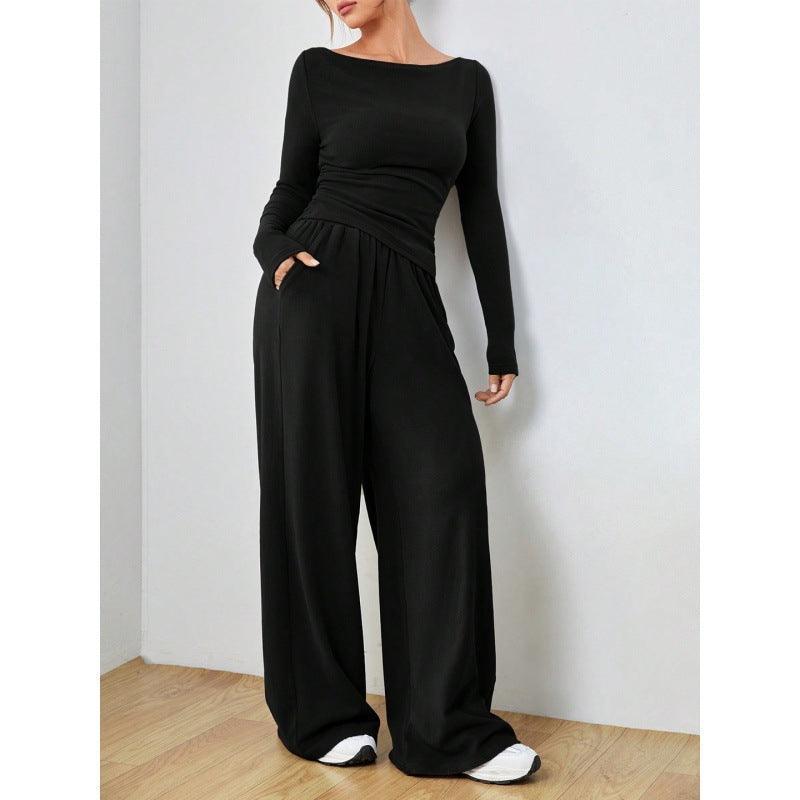 Women's Irregular Casual Long-sleeve Suit - HEPSIBAH SHOP