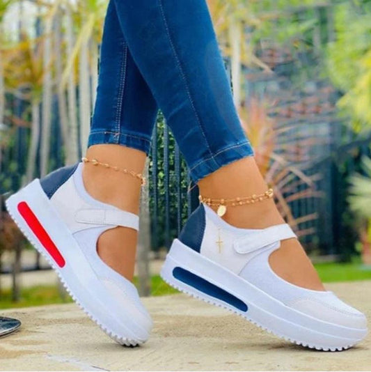 Women Fashion Vulcanized Sneakers - HEPSIBAH SHOP