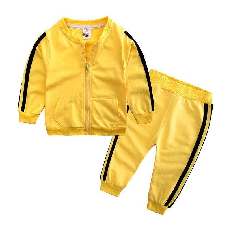 Boys And Girls Baby Spring And Autumn Sports Suits - HEPSIBAH SHOP