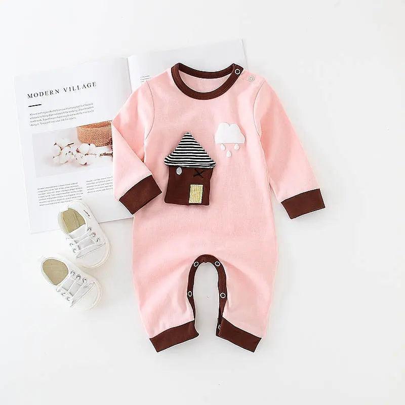 Baby one-piece romper cotton - HEPSIBAH SHOP