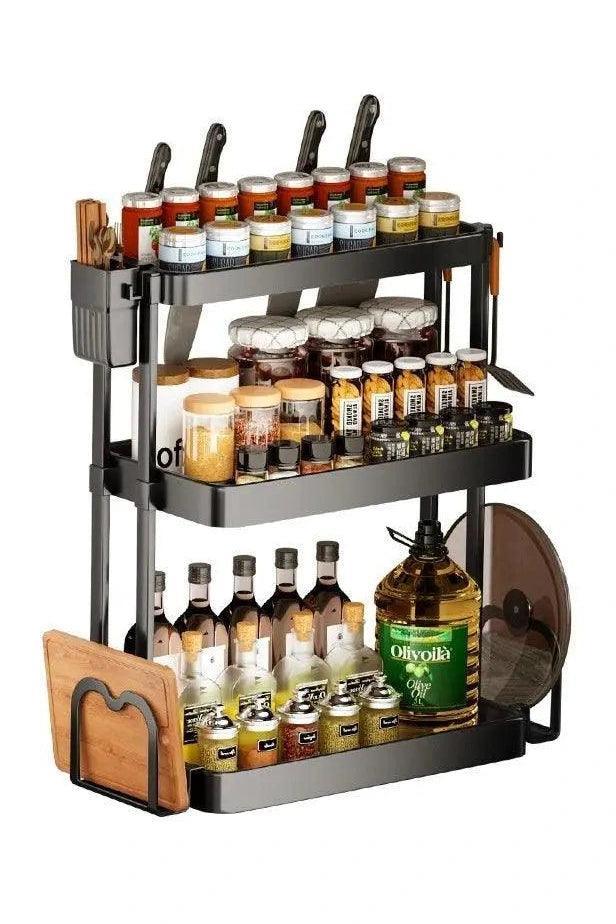 Kitchen Rack For Seasoning Multi-layer Storage Kitchen Supplies - Image #2