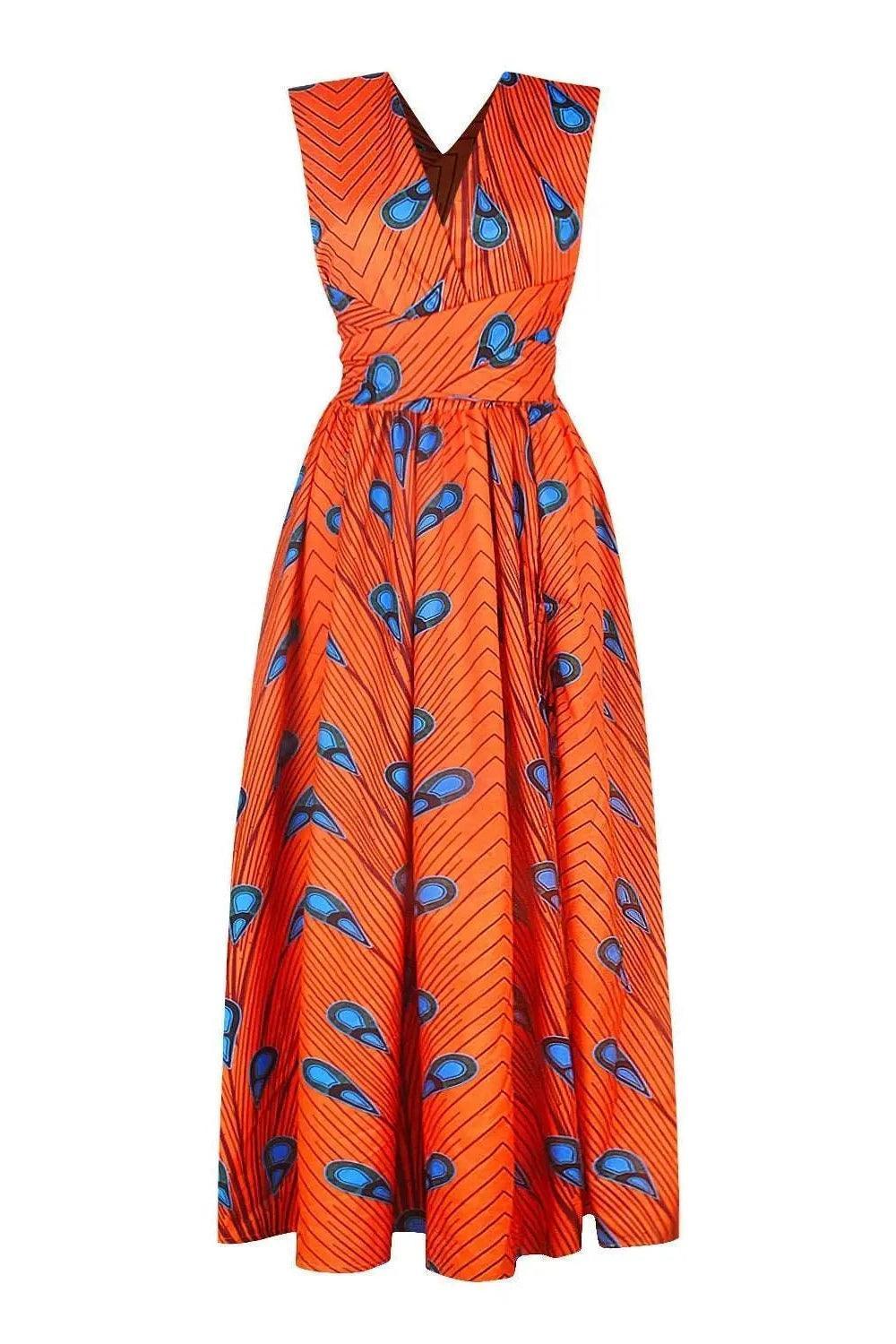 African Ladies Dresses - HEPSIBAH SHOP