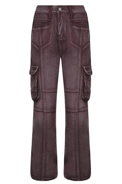 Thin Workwear Casual Jeans Design Trousers - HEPSIBAH SHOP