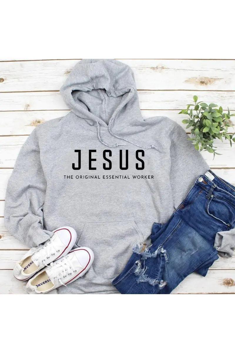 Jesus Christian Women's Hoodie Pullovers - HEPSIBAH SHOP