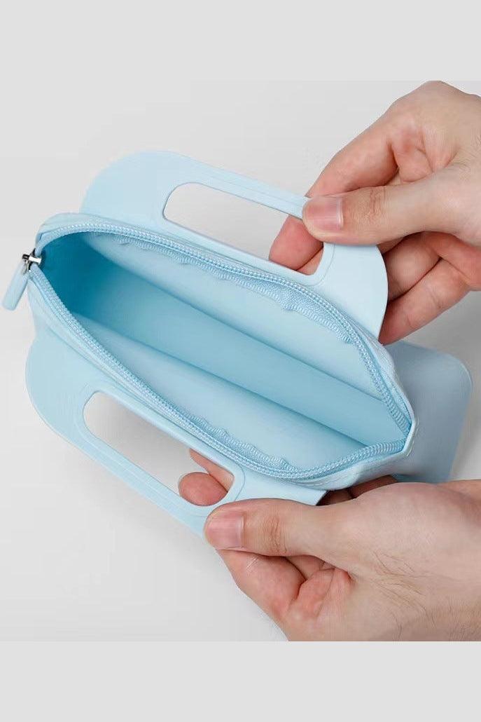 Silicone Handbag Convenient Women's Storage Bag Portable - HEPSIBAH SHOP