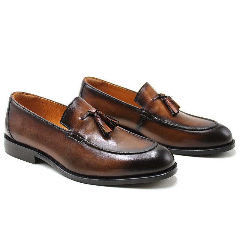 Tassel Loafers Men's British High-end Shoes - HEPSIBAH SHOP