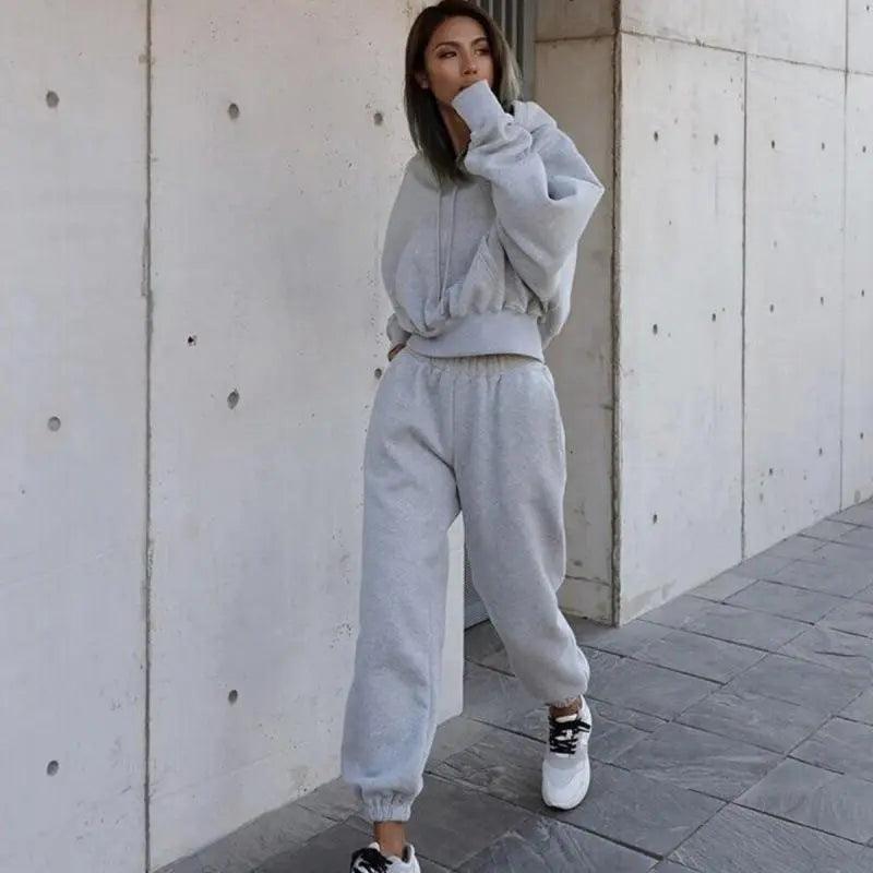 New Style Casual Hoodie Coat Sports Suit - HEPSIBAH SHOP