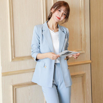 Women's Elegant Blazer Pant Suits - HEPSIBAH SHOP