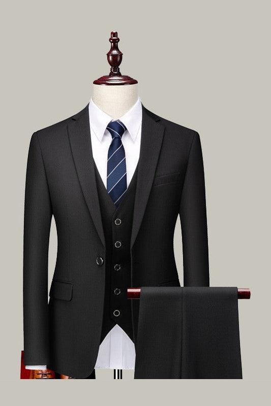 Men's Three-piece Suits For Groomsmen - HEPSIBAH SHOP