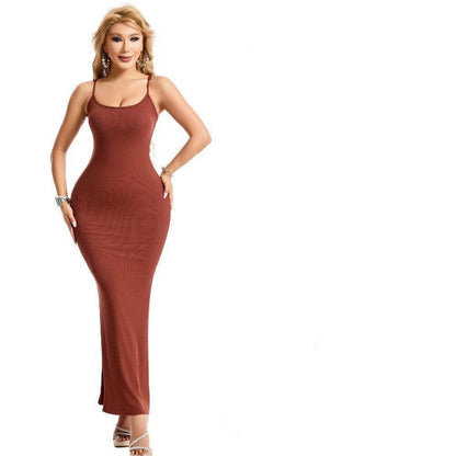 Women's Shapewear Dress Jumpsuit Tummy Tuck - HEPSIBAH SHOP