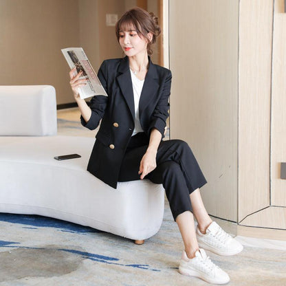 Women's Elegant Blazer Pant Suits - HEPSIBAH SHOP