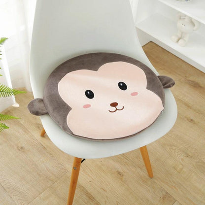 Cute Cow Toy Plush Cartoon Sofa Office Waist Cushion Bed Head Backrest Cushion