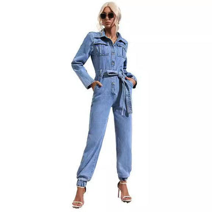 Women's Leisure Commute Temperament Jumpsuit - HEPSIBAH SHOP