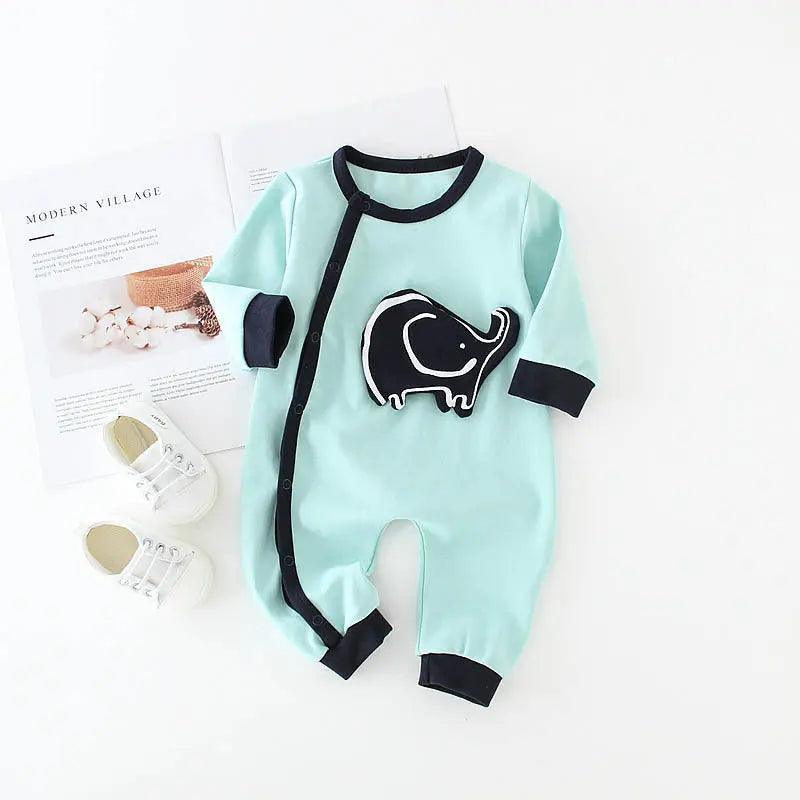 Baby one-piece romper cotton - HEPSIBAH SHOP