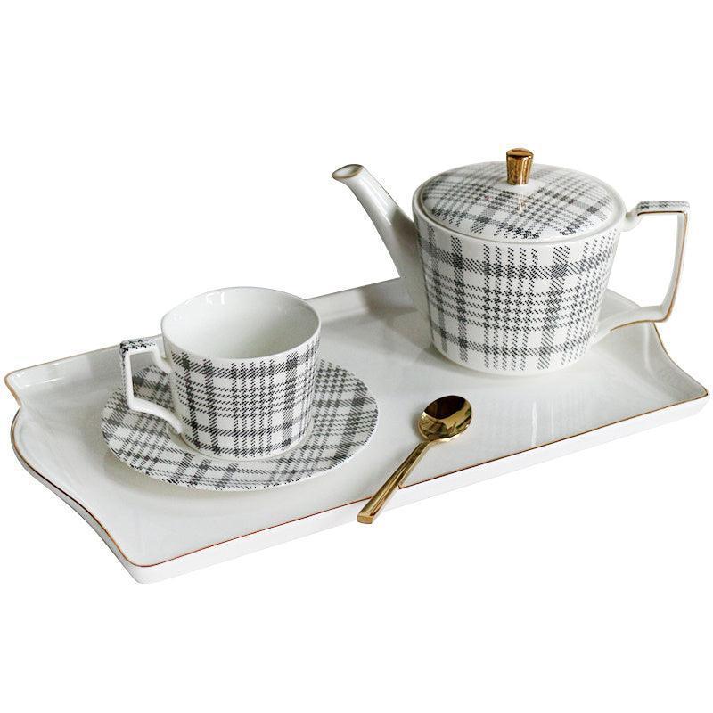 Coffee Cup And Tea Set Creative Home Soft Decorations