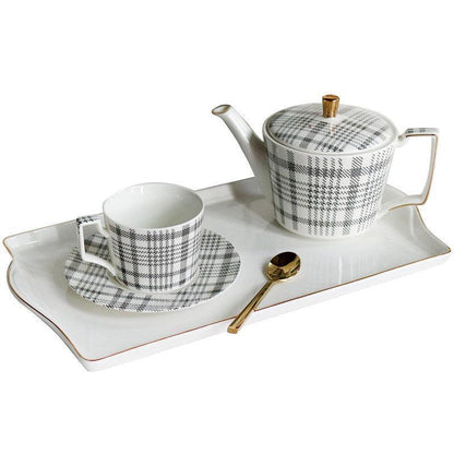 Coffee Cup And Tea Set Creative Home Soft Decorations