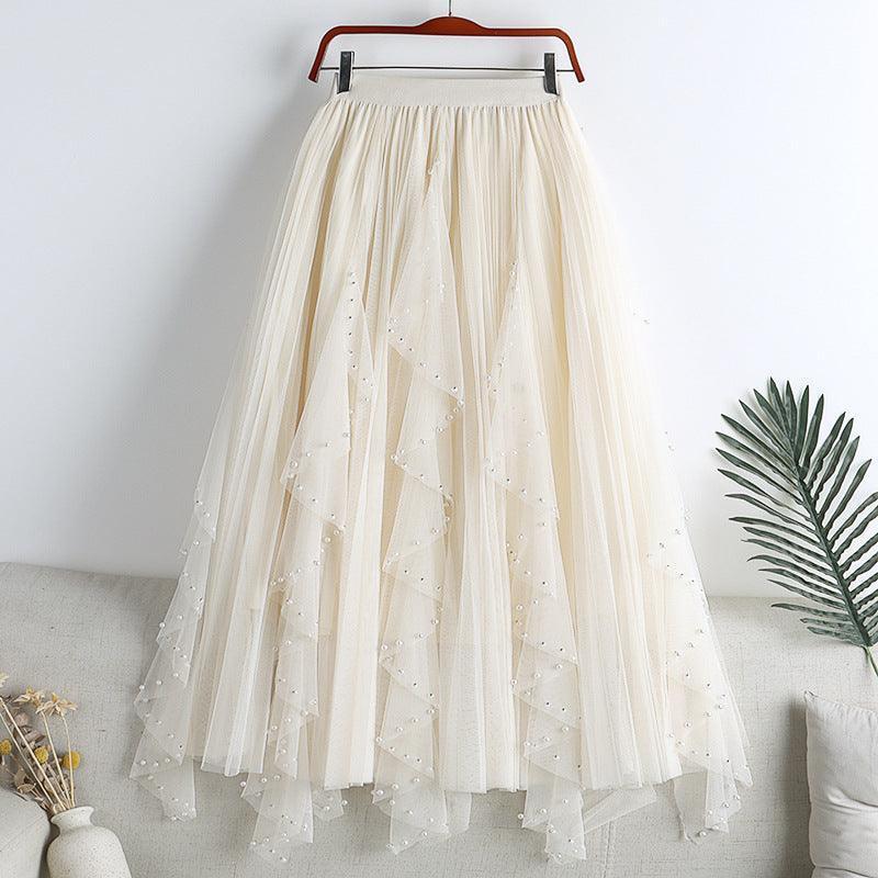 Spring And Summer Large Hem Skirt - HEPSIBAH SHOP