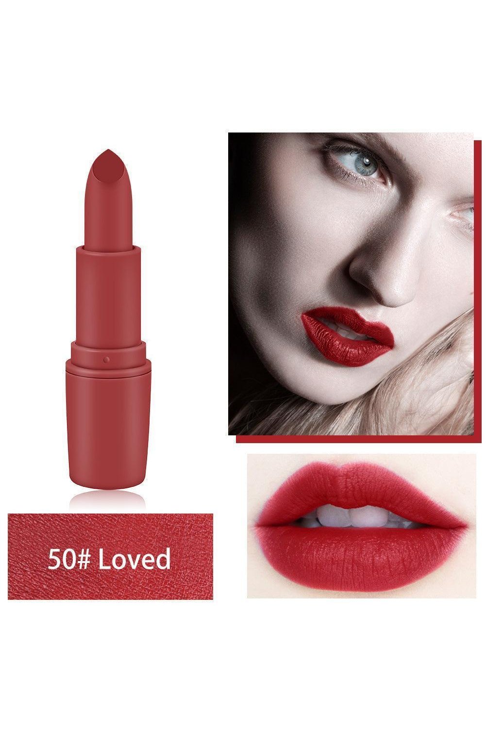 Ladies Fashion Personality Multicolor Lipstick Cosmetics