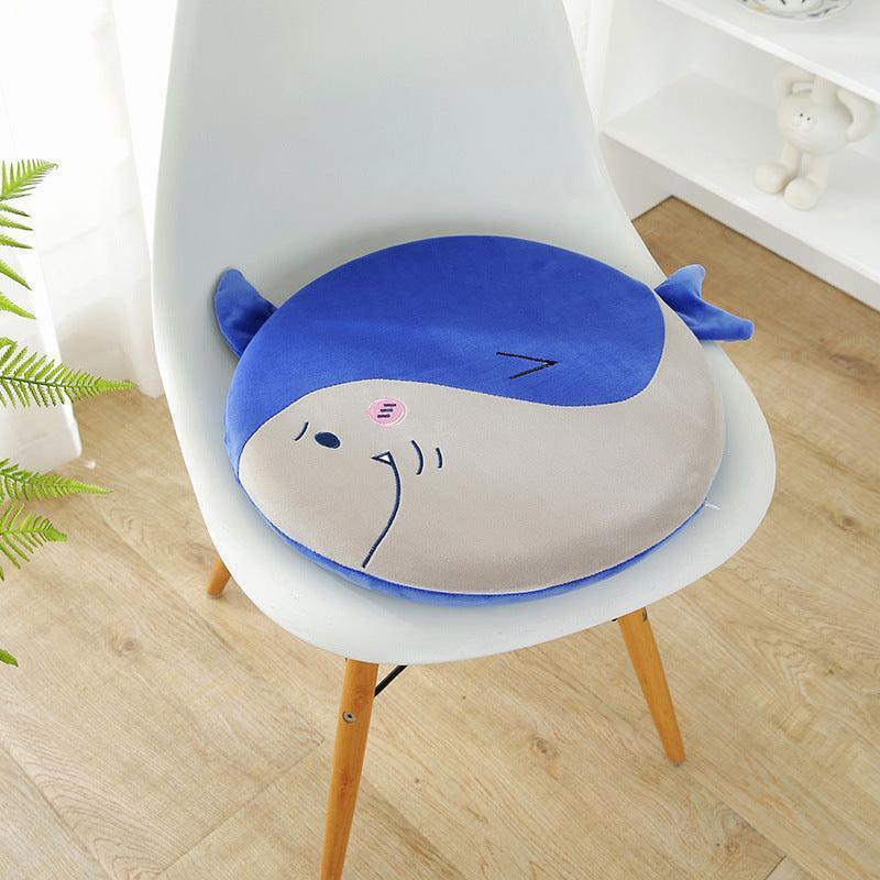 Cute Cow Toy Plush Cartoon Sofa Office Waist Cushion Bed Head Backrest Cushion